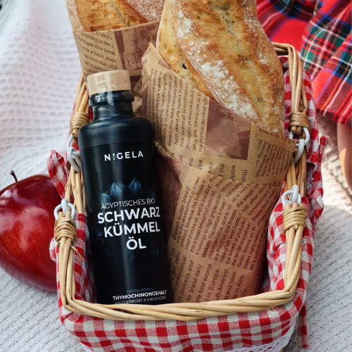 „Nigella Produkte – 10 % Rabatt auf alle Produkte mit Gutscheincode Ella10 sichern“