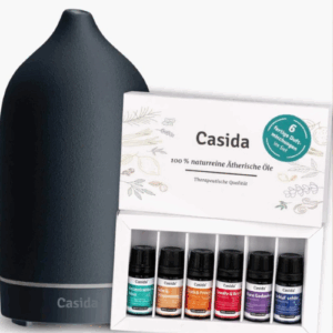 „Mit dem Code GLAMOURELLA sicherst du dir jetzt 15% Rabatt auf das gesamte Casida-Sortiment. Entdecke hochwertige Beauty- und Gesundheitsprodukte, die deine Haut strahlen lassen und dein Wohlbefinden steigern. Die Aktion gilt nur für kurze Zeit – jetzt sparen und verwöhnen!“