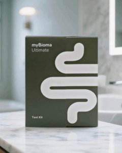 „My Bioma Mikrobiom Test Ultimate – detaillierte Analyse des persönlichen Mikrobioms für mehr Gesundheit, Wohlbefinden und Energie. Spare 13,42 % mit Code ELLA.“