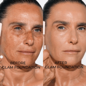Natasha Denona Hy‑Glam Foundation – leichte Serum-Foundation mit Hautpflegeeffekt, natasha denona Rabattcode: Glamourella
