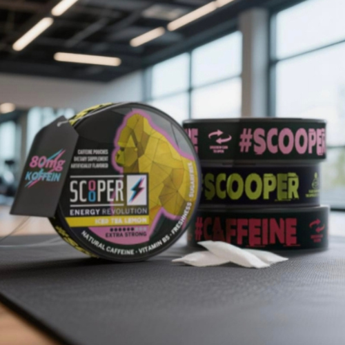 Scooper Energy liefert dir sofortige Energie ohne Zucker, ohne Kalorien und ohne Wasser. Perfekt für lange Tage, Sport & Arbeit. Spare jetzt 10 % mit dem Code Ella10 – direkt bestellen