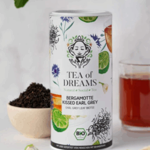 „Tea of Dreams Teeprodukte – jetzt 10 % Rabatt mit Code Glamourella online sichern