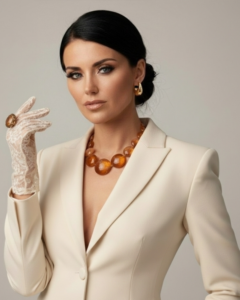 Abgebildet ist ein elegantes Sensora Jewelry Schmuckstück mit feinem, modernem Design auf hellem Hintergrund. Hinweis: Mit dem Rabattcode „Ella“ erhalten Kundinnen und Kunden 10 % Preisnachlass