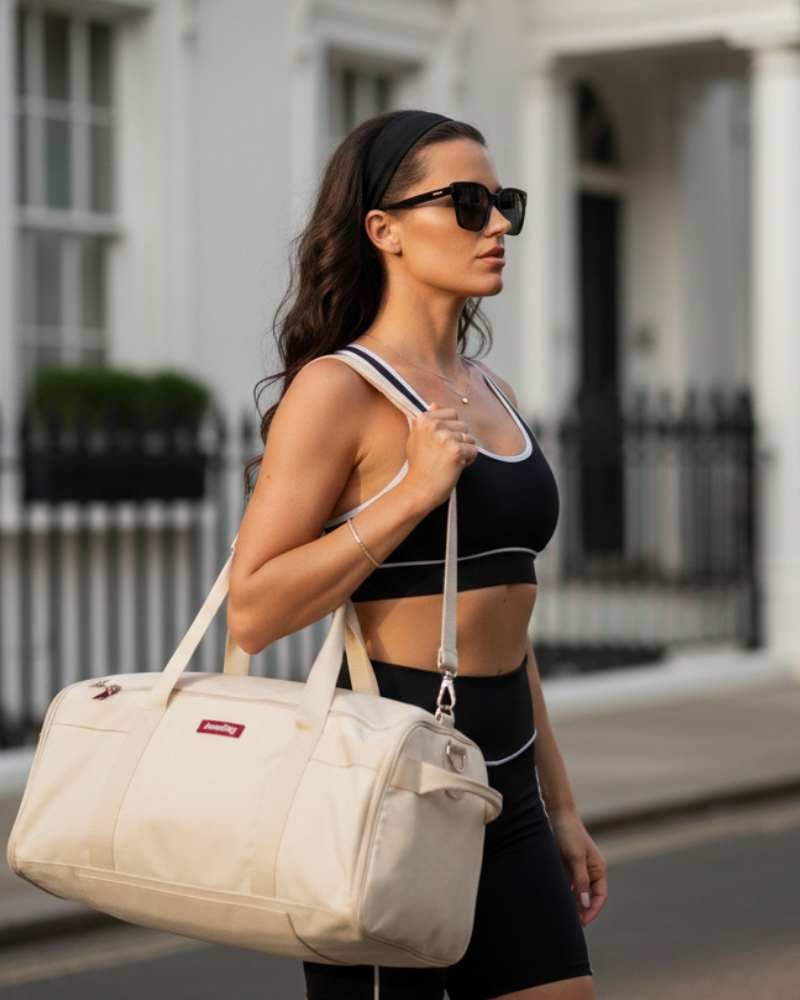 Jennibag Reisetasche Damen faltbar Rabattcode, The Mega Bag Jennibag TikTok viral, Jennibag Code Glamourella.