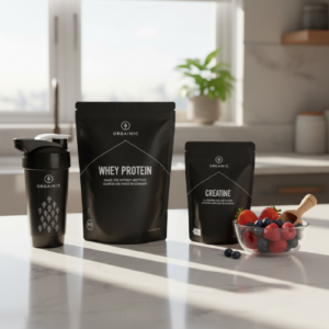 Orgainic Gutscheincode GLAMOURELLA für 10 Prozent Rabatt auf Proteinpulver

Orgainic Erfahrungen mit Bio Whey Protein ohne Süßungsmittel

Bio Whey Proteinpulver ohne Zusatzstoffe von Orgainic im Test

Organic Whey Protein für Hybrid Athleten und Fitness Sport