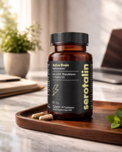 serotalin active brain im Test: Schluss mit Brain Fog! Nutze den Code Ella für 15% Rabatt. Plus: Alles über serotalin active men für Libido & Testosteron.