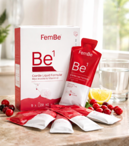 FemBe Be1 CranBe Cranberry-Konzentrat Test für Blasengesundheit mit Rabattcode Ella FemBe Be1 CranBe Cranberry-Konzentrat Test für Blasengesundheit mit Rabattcode Ella