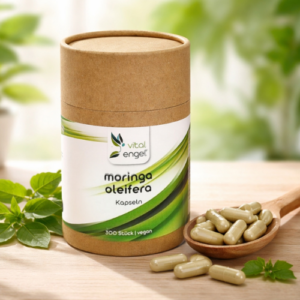 Moringa Kapseln von Vital Engel und Bio Moringa Pulver - Meine Erfahrungen und 10% Rabattcode Ella10