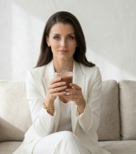 Glücks Krone Bio Rohkakao Pulver mit Reismilch zubereitet – Erfahrungen und 11% Rabattcode ELLA