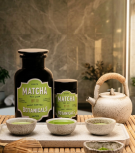 Matcha Botanicals Ceremonial Matcha Zubereitung – Erfahrungen und 15% Rabattcode ELLA