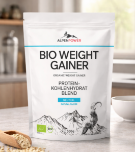 AlpenPower Bio Whey Protein Shake und Bio Nahrungsergänzung für Muskelaufbau, Alpenpower rabattcode Glamourella