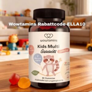 Entdecke Wowtamins – hochwertige Vitamine & Supplements online. Spare jetzt 10% mit dem Rabattcode Ella10