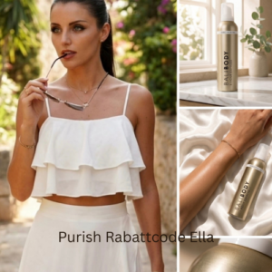 Purish Skincare Bestseller und Trend Marken wie Geek and Gorgeous günstiger kaufen mit Influencer Code Ella