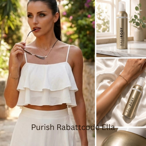 Purish Skincare Bestseller und Trend Marken wie Geek and Gorgeous günstiger kaufen mit Influencer Code Ella