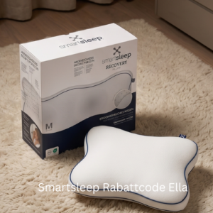 smartsleep Erfahrungen: Das Recovery Pillow & Schlaftrunk im Test (+ 20% Code ELLA