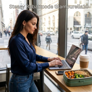 steasy lunchbox test – Die smarte elektrische Akku Lunchbox mit Wärmefunktion und App Steuerung im Büro Rabattcode Glamourella10