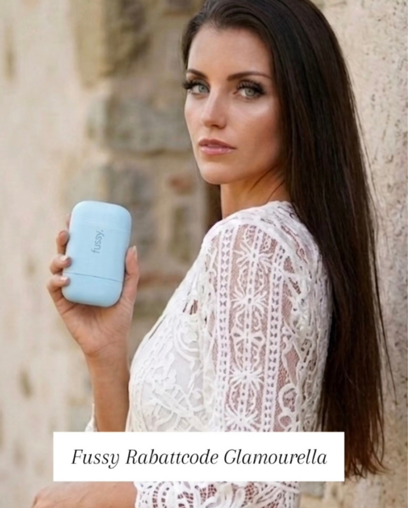 Fussy Deodorant Starter Pack und kompostierbare Refill Packs für plastikfreie Frische , Fussy Rabattcode Glamourella