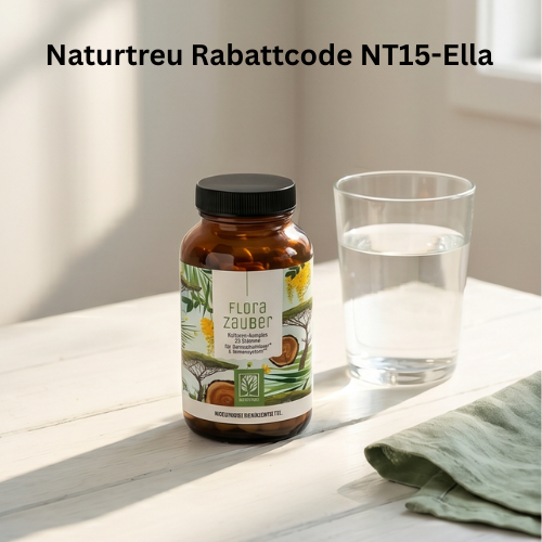 Naturtreu Erfahrungen: Florazauber Test & 15% Rabattcode NT15-ELLA