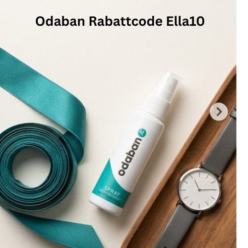 Odaban Spray Erfahrungen - Effektive Hilfe gegen Schwitzen Odaban Rabattcode Ella10