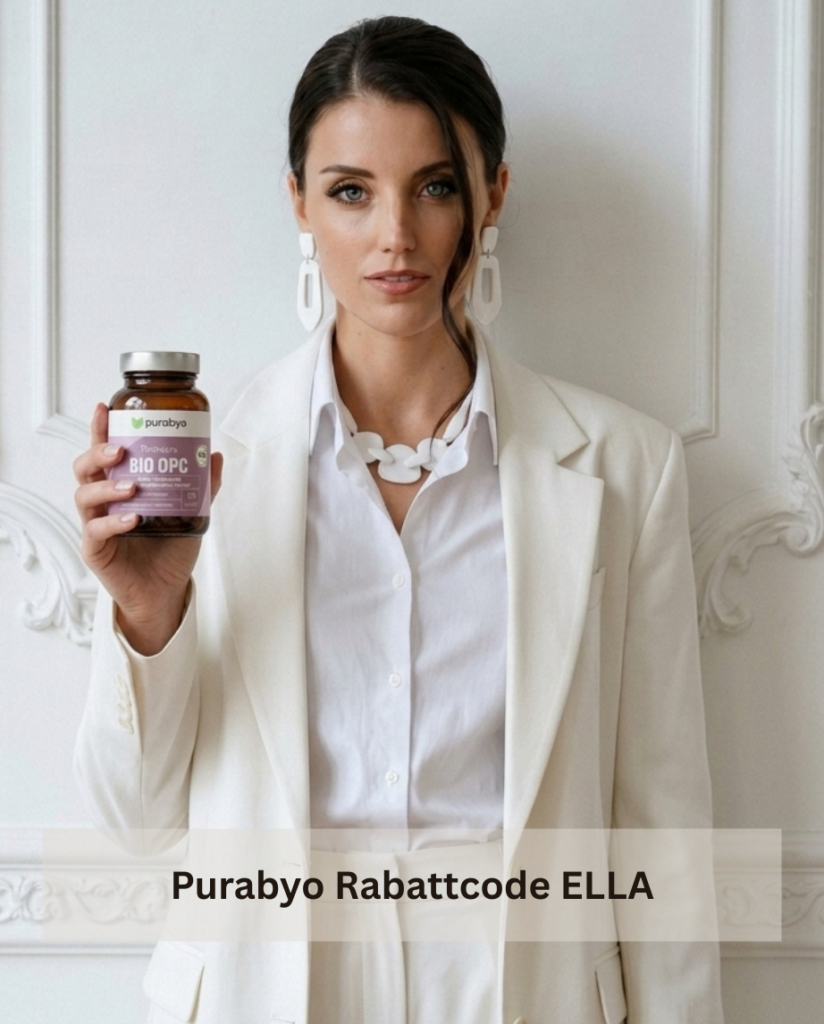 Purabyo OPC Traubenkernextrakt für antioxidative Unterstützung und mehr Vitalität Purabyo Rabattcode ELLA