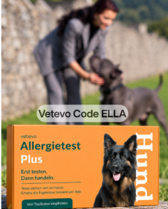 vetevo Rabattcode ELLA : 10% Sparen mit Code ELLA auf Allergietest & Wurmtest Aktueller vetevo Rabattcode 2026! 🐶 Sichere dir 10% Rabatt auf den vetevo Allergietest, Wurmtest & Darmflora Test mit Gutscheincode ELLA. Jetzt im Test!