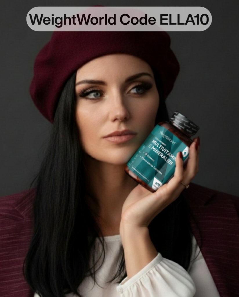 Aktueller WeightWorld Rabattcode 2026! Sichere dir 10% Rabatt auf Flohsamenschalen, Berberin, Apfelessig Gummies & Supplements mit Gutscheincode ELLA10. Jetzt im Test!